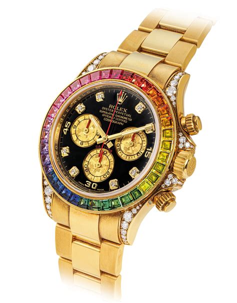 rolex rainbow of gems reviews